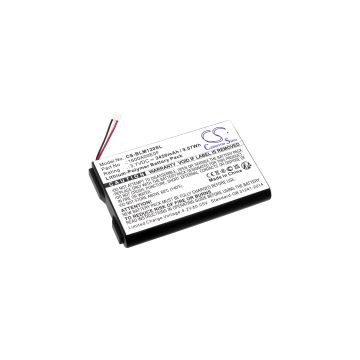 Bosch 1600A00E0F accu (2450 mAh, 123accu huismerk)