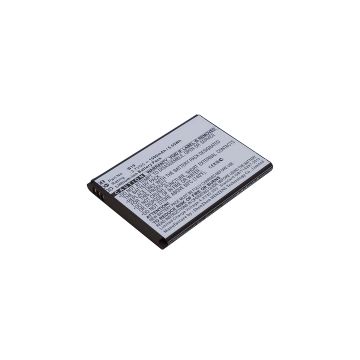 BQ B19 / BT-1950-259 accu (3.7 V, 1500 mAh, 123accu huismerk)