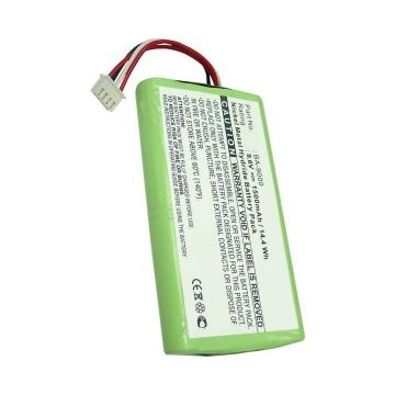 Brother BA-9000 accu (1500 mAh, 123accu huismerk)