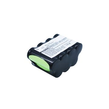 Braun 120182 / BATT/110182 accu (2000 mAh, 123accu huismerk)