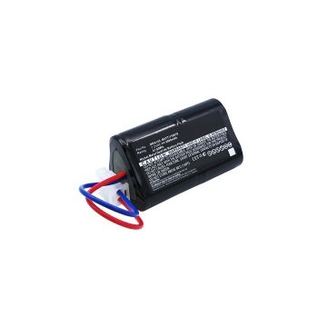 Braun 120010 / BRA142 / BATT/110010 accu (7.2 V, 3000 mAh, 123accu huismerk)