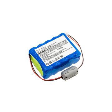 Braun 8713030 accu (2000 mAh, 123accu huismerk)