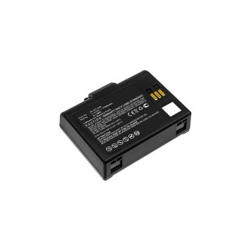 Brother PA-BT-008 accu (3.8 V, 1100 mAh, 123accu huismerk)