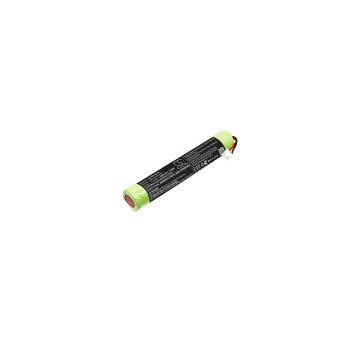 Brush 8877731412181 accu (3.6 V, 2000 mAh, 123accu huismerk)