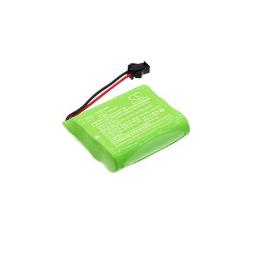 Bravat 4136 / 123400 accu (3.6 V, 2000 mAh, 123accu huismerk)