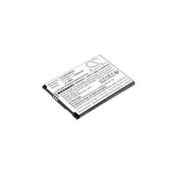 Brondi ICP445573P accu (2200 mAh, 123accu huismerk)