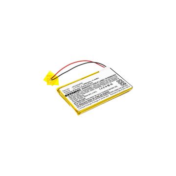 BW AEC603658 / MC2-MCPCB1 / MCXL-MPCB1 accu (1200 mAh, 123accu huismerk)