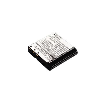 Casio NP-40 / NP-40DCA / NP-40DBA accu (3.7 V, 1230 mAh, 123accu huismerk)