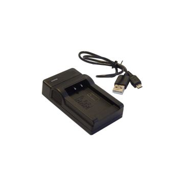 Casio NP-90 / BC-90L USB oplader (123accu huismerk)