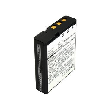 Casio NP-130 accu (1800 mAh, 123accu huismerk)