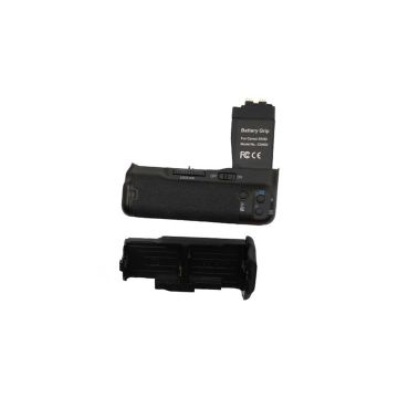 Canon BG-E8 / BP-550D / B2R battery grip (123accu huismerk)