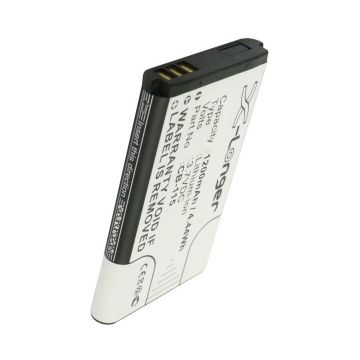 CAT CB-115 accu (1200 mAh, 123accu huismerk)