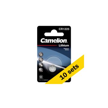 Camelion CR1225 Lithium knoopcel batterij 10 stuks