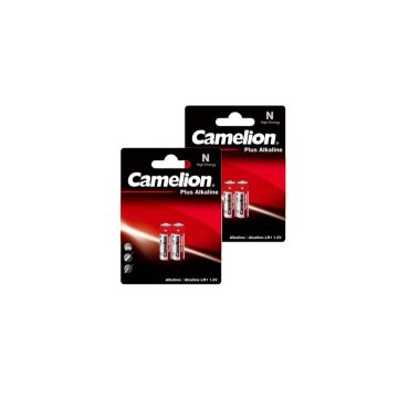 Camelion N / LR1 / Lady / MN9100 Alkaline Batterij 4 stuks