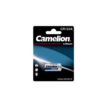 Camelion CR123A / DL123A Lithium Batterij (20 stuks)