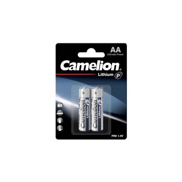 Camelion AA / FR6 Power Lithium batterij 20 stuks