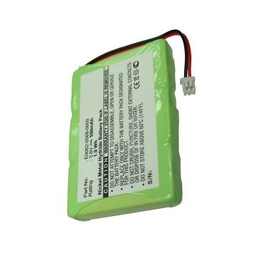 DeTeWe 23-0022-00 / E0062-0068-0000 accu (550 mAh, 123accu huismerk)