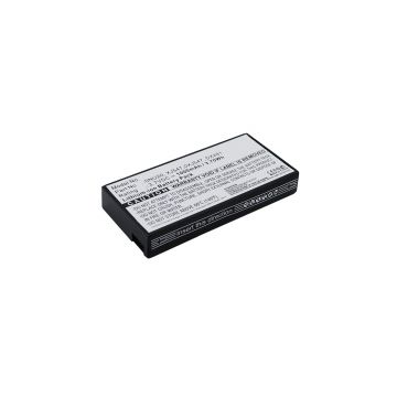 Dell FR463 / U8735 / P9110 accu (3.7 V, 1000 mAh, 123accu huismerk)