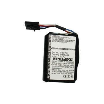 Dell 1K178 / LI103450E / Y0229 accu (3.7 V, 1800 mAh, 123accu huismerk)