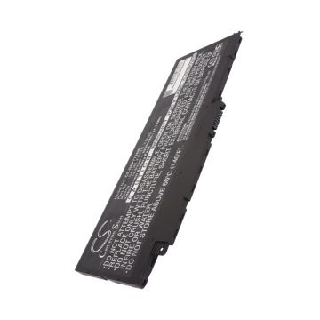 Dell F7HVR / G4YJM / Y1FGD accu (14.8 V, 3900 mAh, 58 Wh, 123accu huismerk)