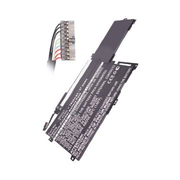 Dell 5KG27 accu (7.4 V, 7830 mAh, 58 Wh, 123accu huismerk)