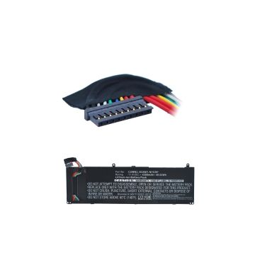 Dell CGMN2 accu (11.4 V, 4300 mAh, 123accu huismerk)