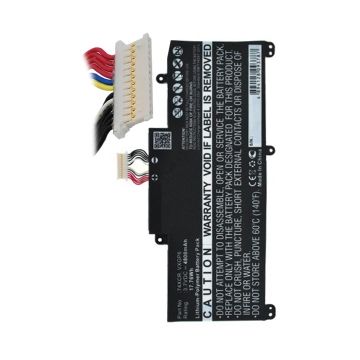 Dell 74XCR / VXGP6 accu (3.7 V, 4800 mAh, 123accu huismerk)