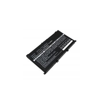 Dell 357F9 accu (11.1 V, 6500 mAh, 123accu huismerk)