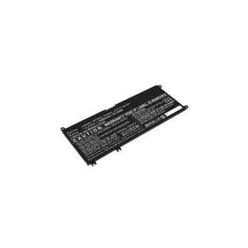 Dell 4WN0Y / M245Y accu (15.2 V, 3500 mAh, 123accu huismerk)