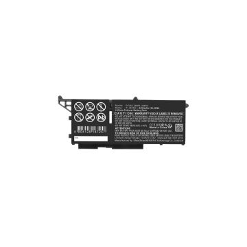 Dell 293F1 accu (11.25 V, 3450 mAh, 123accu huismerk)