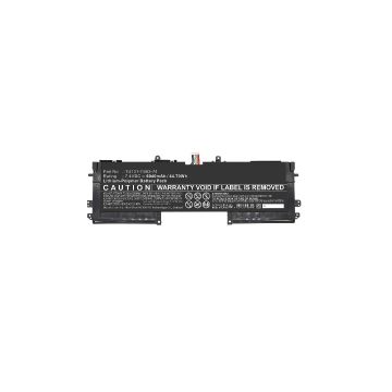 Dell TU131-TS63-74 accu (7.4 V, 6040 mAh, 45 Wh, 123accu huismerk)