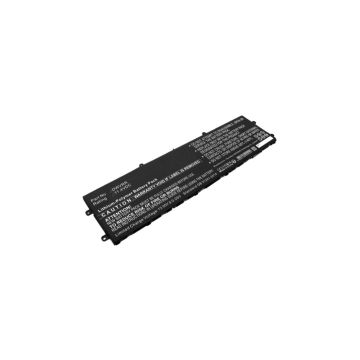 Dell DWVRR / NR6MH accu (11.4 V, 7250 mAh, 87 Wh, 123accu huismerk)