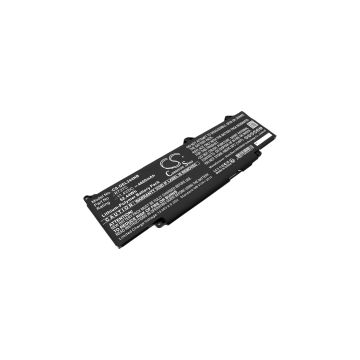 Dell KDM9P / R73TC accu (11.4 V, 4600 mAh, 123accu huismerk)