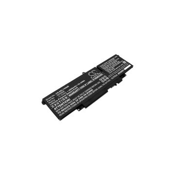 Dell 047T0 / V0W55 / WW8N8 accu (11.4 V, 4850 mAh, 123accu huismerk)