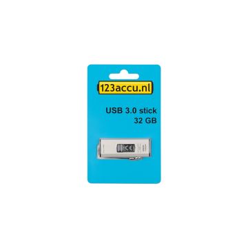 123accu USB 3.0 stick 32GB