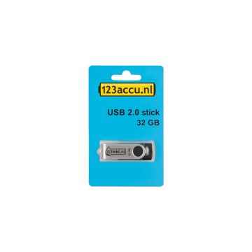 123accu USB 2.0 stick 32GB