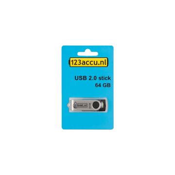 123accu USB 2.0 stick 64GB