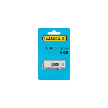 123accu USB 3.0 stick 8GB