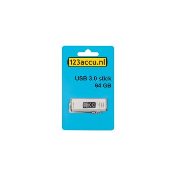 123accu USB 3.0 stick 64GB