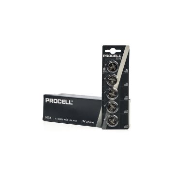 Aanbieding: Duracell Procell CR2032 Lithium knoopcel batterij (10 stuks)