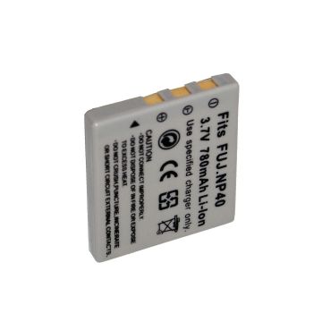 Easypix AK01 / D-LI8 / NP-40 accu (780 mAh, 123accu huismerk)