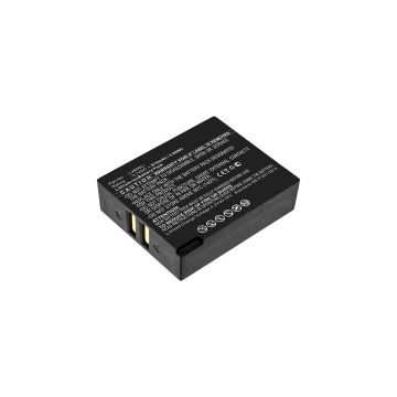 Eartec LX600LI / 800-399-5994 accu (3.7 V, 810 mAh, 123accu huismerk)