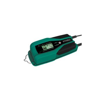 Ecobat EBC4 accu-/druppellader voor Lood, AGM, Gel, Start-Stop (6-12 V, 4 A)