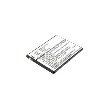 Elephone P7000 accu (3.8V, 2200 mAh, Li-ion, 123accu huismerk)