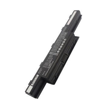 E-machines AS10D / AS10D31 / AS10D3E accu (11.1 V, 8800 mAh, 123accu huismerk)