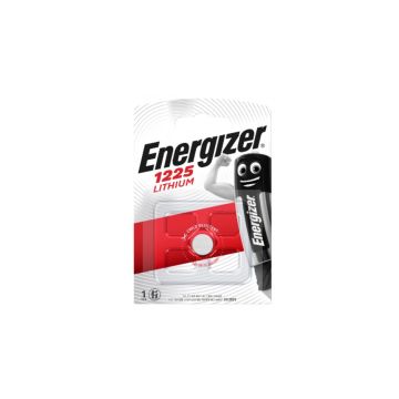 Energizer CR1225 Lithium knoopcel batterij 1 stuk