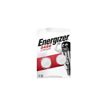 Energizer CR2450 3V Lithium knoopcel batterij 2 stuks