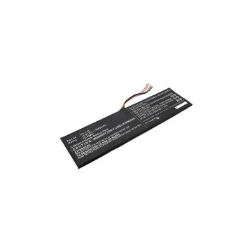 Gigabyte GX-17S accu (14.8 V, 4900 mAh, 123accu huismerk)