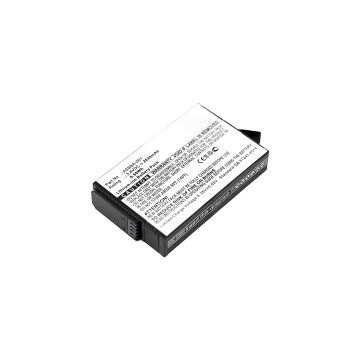 GoPro ASBBA-001 accu (3.8 V, 2620 mAh, 123accu huismerk)