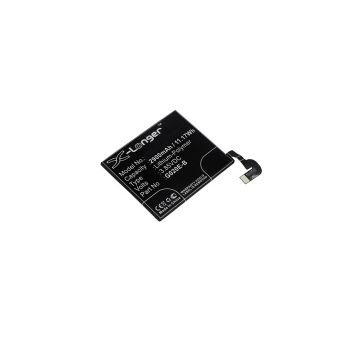 Google G020E-B accu (2900 mAh, 123accu huismerk)